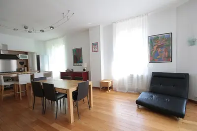 Cuisine ou kitchenette dans l'établissement Spacieux 4 Pièces Parc des Princes Roland-Garros