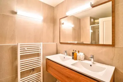 Salle de bains dans l'établissement UrbanFlat 131 - Amazing apartment in the center of Paris