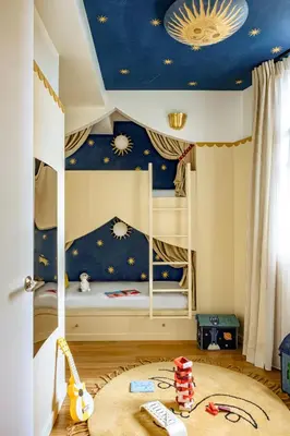 Plan de l'établissement Villa Junot