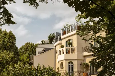 Plan de l'établissement Villa Junot