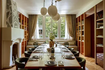 Plan de l'établissement Villa Junot