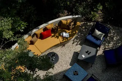 Plan de l'établissement Villa Junot
