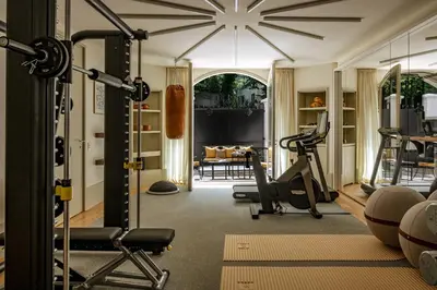 Plan de l'établissement Villa Junot