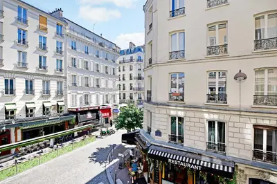 Quartier de l'appartement ou autre quartier proche