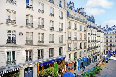 Bâtiment de l'appartement