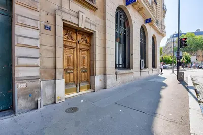 Plan de l'établissement UrbanFlat 165 - Boetie - Champs Elysees Studio