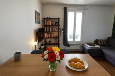Nourriture dans l'appartement ou à proximité