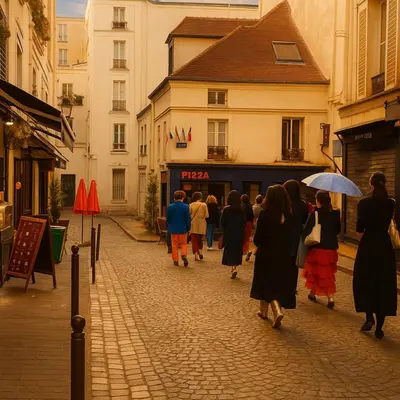 Clients de l'établissement Etoile de montmartre