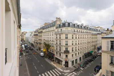Quartier de l'appartement ou autre quartier proche