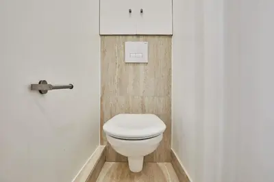 Salle de bains dans l'établissement Luxury Suite in the Center of Paris