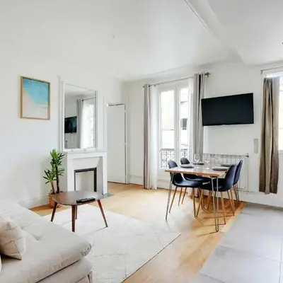 Parisian charm -1BR-3P - Paris 15
