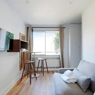 Comfortable 2P Studio - Gare du Nord-Paris 10th
