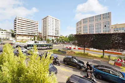 Plan de l'établissement Apt Cosy - AC-1CH-4P - Suresnes-Parc du Chateau