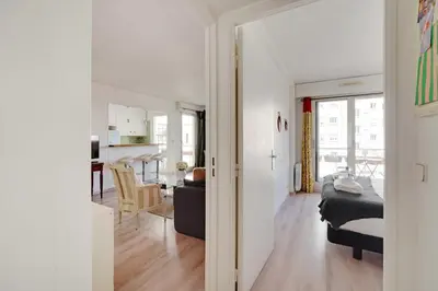 Plan de l'établissement Modern apartment -1BR-2P- Boulogne-Billancourt