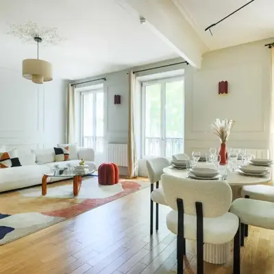 Elegant Appt - 2BDR-4P - Bastille - Marais