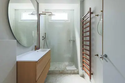 Salle de bains dans l'établissement Elegant Appt - 1BDR-4P - Tour Eiffel - Auteuil