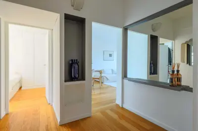 Plan de l'établissement Elegant Appt - 1BDR-4P - Tour Eiffel - Auteuil