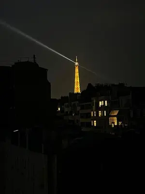 Plan de l'établissement Elegant Appt - 1BDR-4P - Tour Eiffel - Auteuil