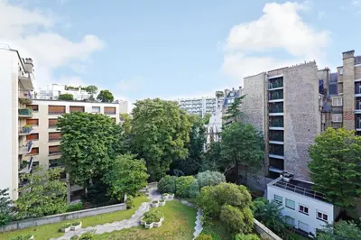 Bâtiment de l'appartement