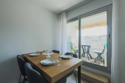 Plan de l'établissement Charming apartment - 1BR- 4P- Passy