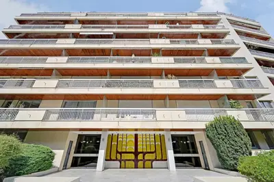 Bâtiment de l'appartement