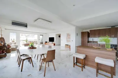Cuisine ou kitchenette dans l'établissement New apartment - 3BR-6P - Neuilly-sur-Seine