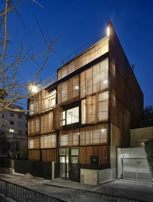 Bâtiment de l'appartement