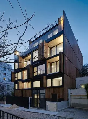 Bâtiment de l'appartement
