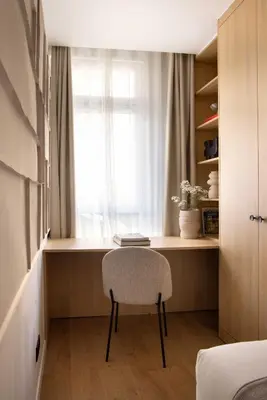 Plan de l'établissement Magnificent flat- AC -1BR- 4P-Place de la Nation