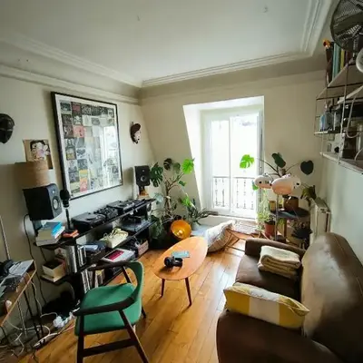 Parisian pied-à-terre