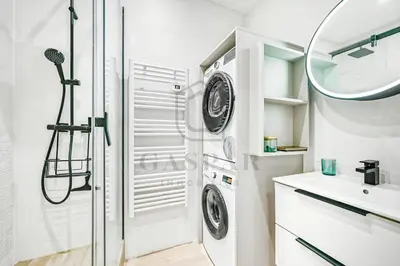 Salle de bains dans l'établissement Gaspar- Passages- Comfort & proximity to Paris