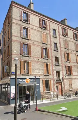 Bâtiment de l'appartement