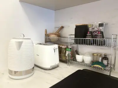 Cuisine ou kitchenette dans l'établissement LE GAST - L'élégance au coeur de Paris