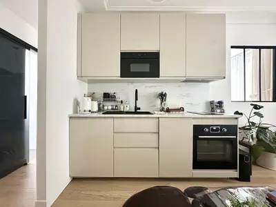 Cuisine ou kitchenette dans l'établissement LE GAST - L'élégance au coeur de Paris