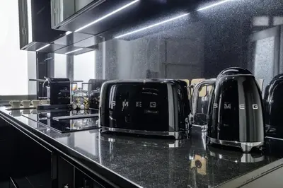 Cuisine ou kitchenette dans l'établissement 213 m2 Prestige Eiffel Signature