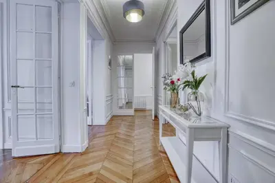 Plan de l'établissement 120 m2 Luxury Eiffel Signature