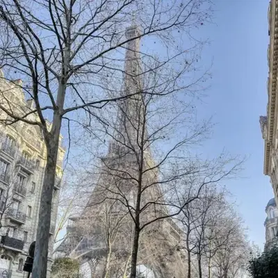120 m2 Luxury Eiffel Signature