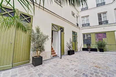 Bâtiment de l'appartement