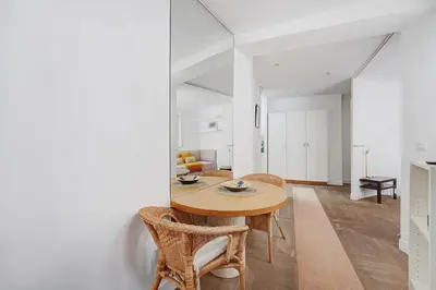 Plan de l'établissement Bright apartment -1BR-2P- Jardin du Luxembourg