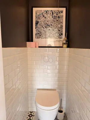 Salle de bains dans l'établissement Home Parc by So Homy - 3 Bed Room, 6 People