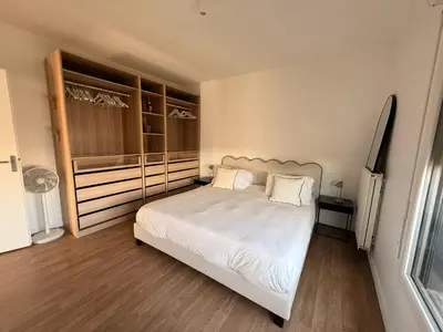 Un ou plusieurs lits dans un hébergement de l'établissement Home Parc by So Homy - 3 Bed Room, 6 People