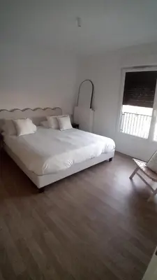 Un ou plusieurs lits dans un hébergement de l'établissement Home Parc by So Homy - 3 Bed Room, 6 People