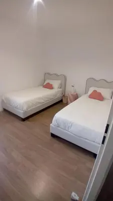 Un ou plusieurs lits dans un hébergement de l'établissement Home Parc by So Homy - 3 Bed Room, 6 People