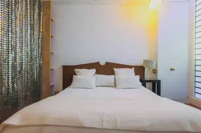 Un ou plusieurs lits dans un hébergement de l'établissement Charming flat - 1BR-4P- Bastille