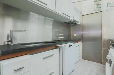 Cuisine ou kitchenette dans l'établissement Charming flat - 1BR-4P- Bastille