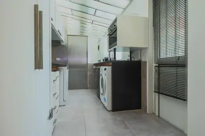 Cuisine ou kitchenette dans l'établissement Charming flat - 1BR-4P- Bastille