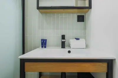Plan de l'établissement Charming studio - 2P- Trocadero