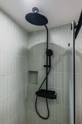 Salle de bains dans l'établissement Charming studio - 2P- Trocadero