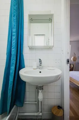 Salle de bains dans l'établissement Charming 2P studio - 14th-Montparnasse