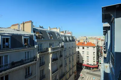 Bâtiment de l'appartement